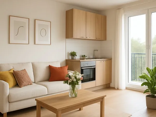 Appartement 2 pièces de 43 m2 (Achères)