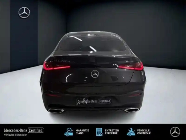Mercedes Glc 220 d 4matic coupé amg lin — photo 4