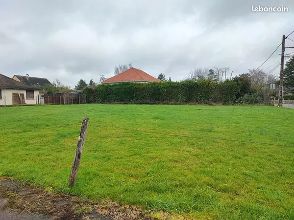 Terrain 405 m² Marigny Les Usages