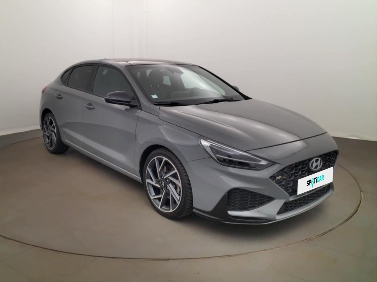 Hyundai I30 fastback 1.5 t-gdi 160 dct-7 hybrid 48v n line — photo 7