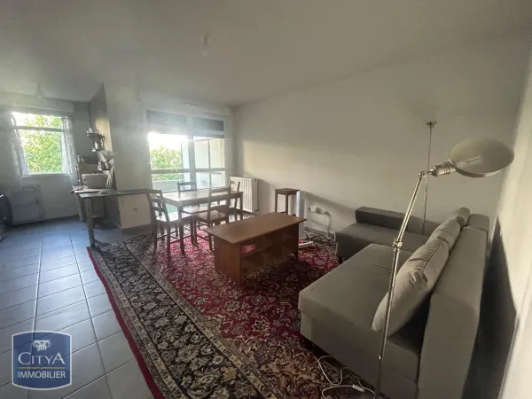 Appartement 2 pièces 45 m²