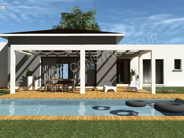 Maison 5 pièces 110 m²