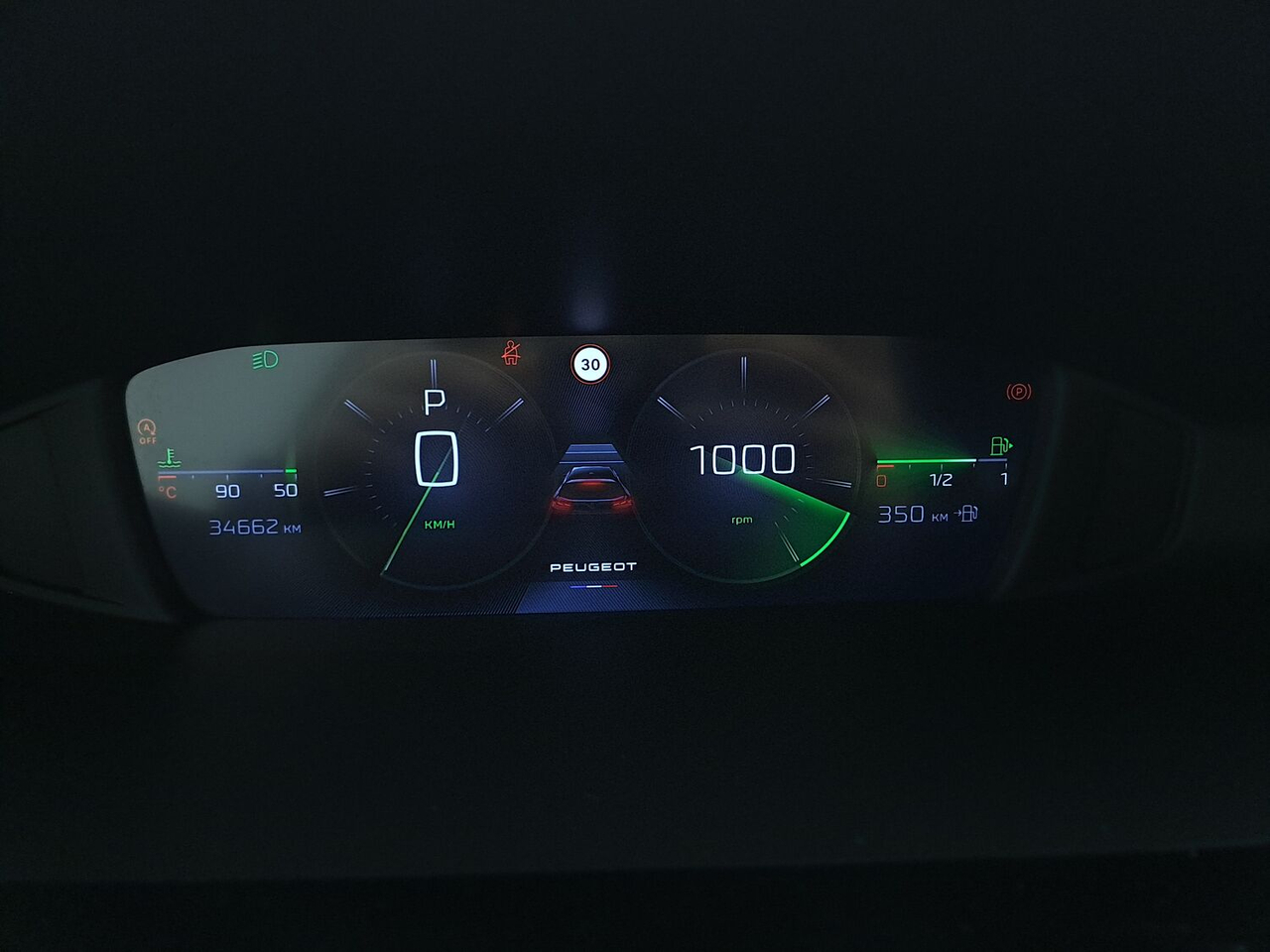 Peugeot 308 SW — photo 12
