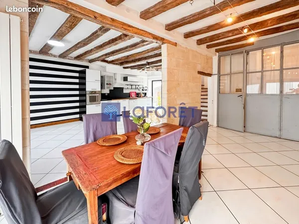 Maison de ville 5 pièces 128 m²