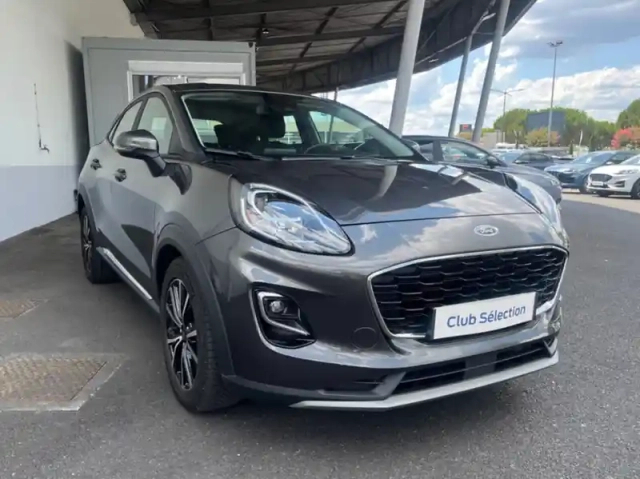 Ford Puma 1.0 flexifuel 125ch s&amp;s mhev titanium — photo 12
