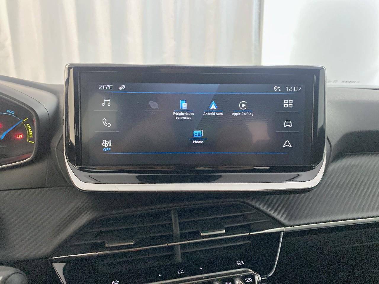 Peugeot 2008 hybrid 145 ch e-dcs6 style — photo 14