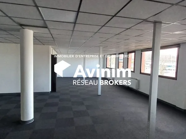 Bureaux 130 m² Colomiers