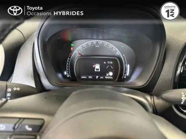 Toyota Aygo X 1.0 vvt-i 72ch design s-cvt — photo 14