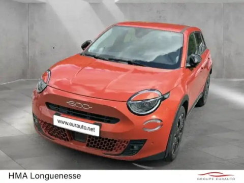 Fiat 600 e 156ch 54kwh la prima