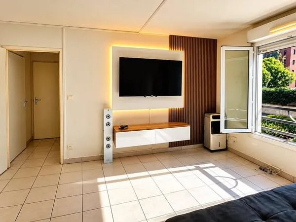 Appartement 2 pièces 42 m²