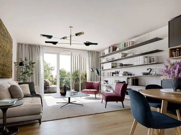 Appartement 3 pièces 78 m²