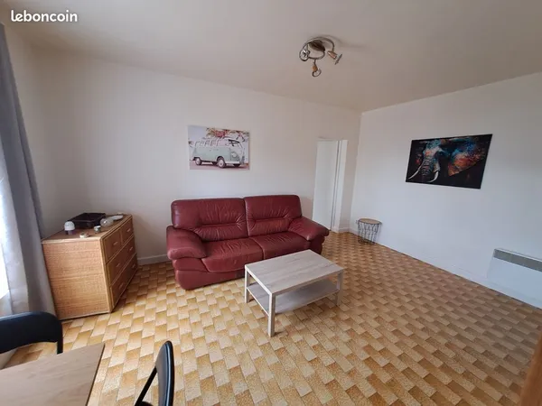 Appartement 57m2 3 pièces