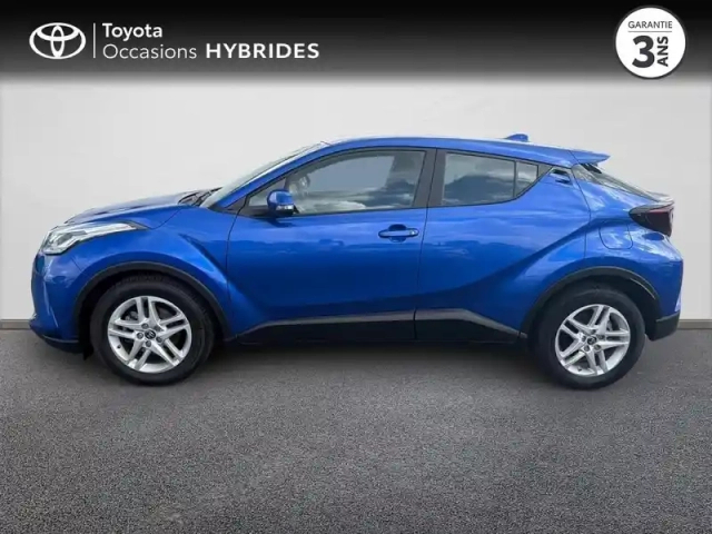 Toyota C-Hr 1.8 hybride 122ch dynamic e-cvt — photo 10