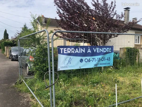 Direct propriétaire- Terrain Dijon hors lotissement