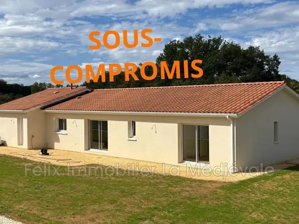 Maison 4 pièces 107 m²
