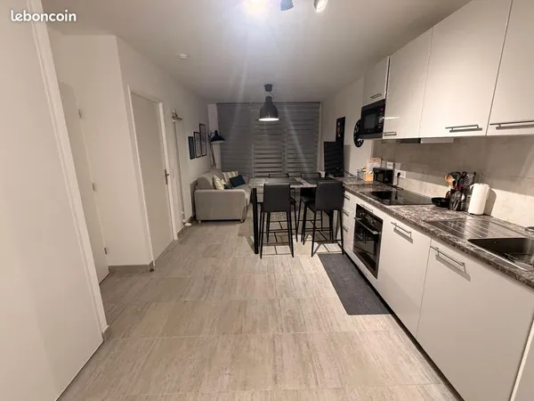 Vends appartement de type F2