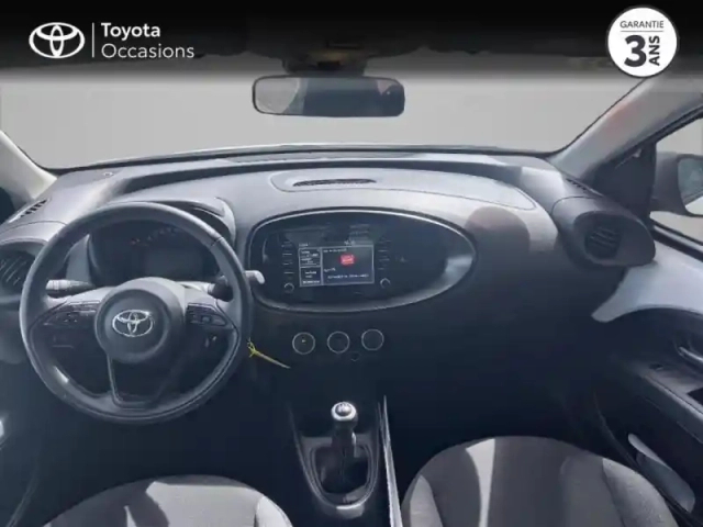 Toyota Aygo X 1.0 vvt-i 72ch dynamic — photo 8