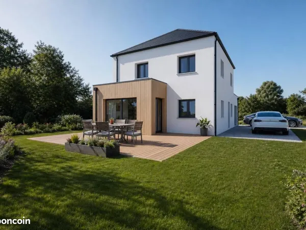 Maison 5 pièces 115 m²