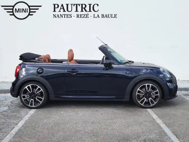 Mini Mini cabrio cooper s 178ch john cooper works bva7 — photo 4
