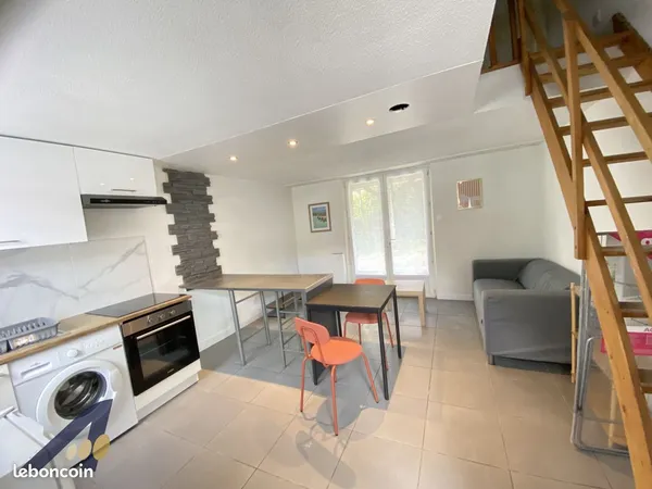 Appartement 2 pièces 29 m²