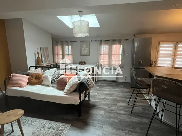 Duplex atypique plein centre de Montauban