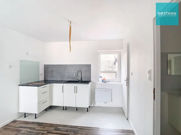 Appartement Boën Sur Lignon 2 pièce(s) 40 m² - T2 refait à neuf à deux pas du centre