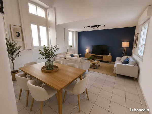 ANGOULÊME CENTRE - DUPLEX DE CARACTÈRE 99 m² - 3 CHAMBRES - PARKING