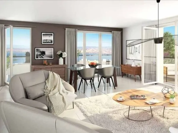 Appartement T4 83m²