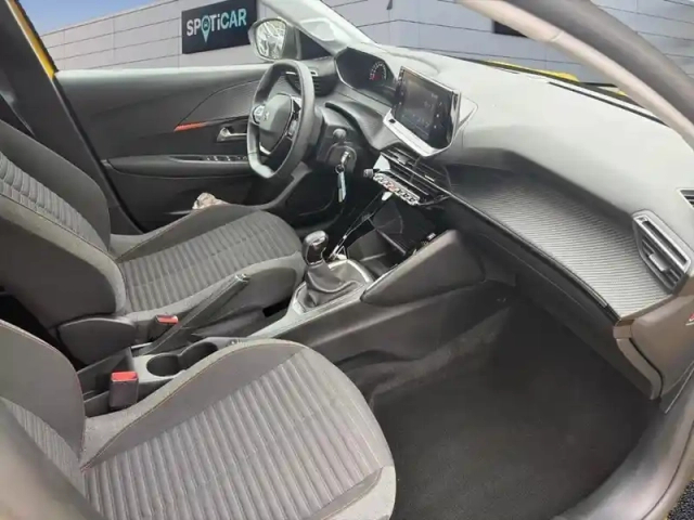 Peugeot 208 puretech 75 s&amp;s bvm5 active pack — photo 25
