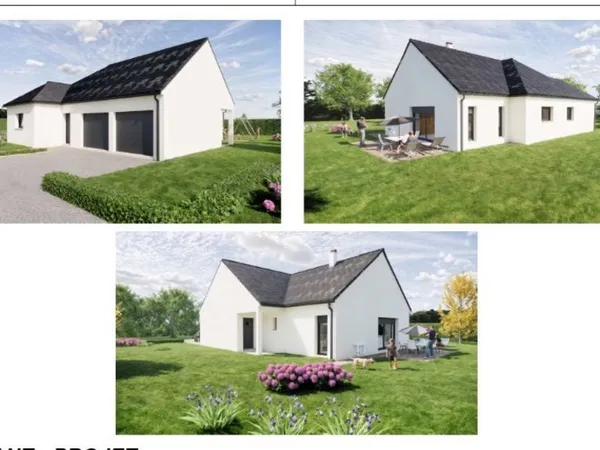 Maison 4 pièces 105 m²