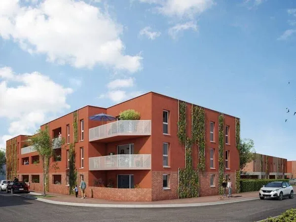 Appartement 2 pièces 42 m²