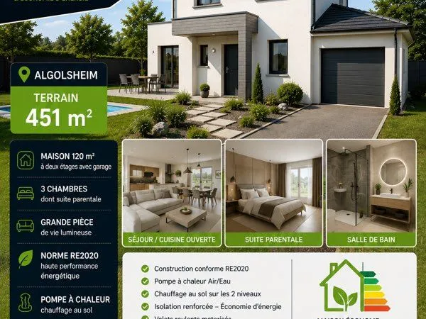 Maison 120m2