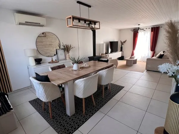 Maison de 106 m2 avec jardin - Creuzier le neuf
