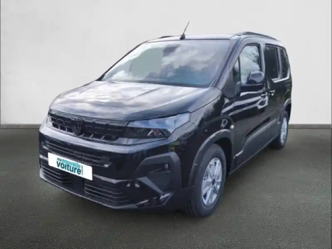 Peugeot Rifter m diesel 100 ch manuelle 5pl