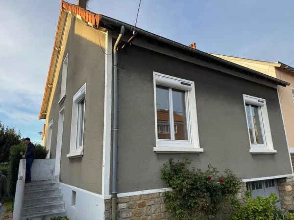 Maison Le Mans quartier Ardrier, Jardin et garage