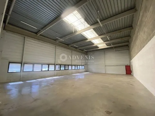 Local d'activité 527 m²