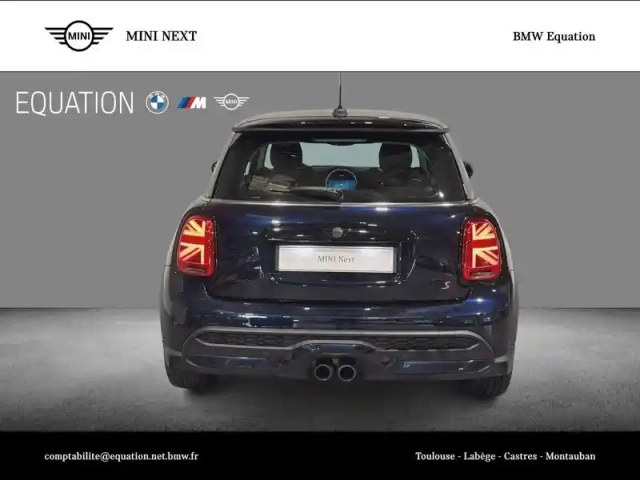 Mini Mini cooper s 178ch  edition camden bva7 — photo 4