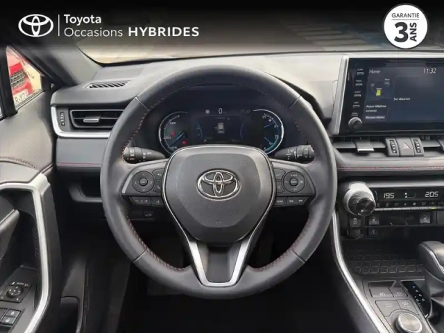 Toyota Rav4 hybride rechargeable 306ch design awd-i my22 — photo 9