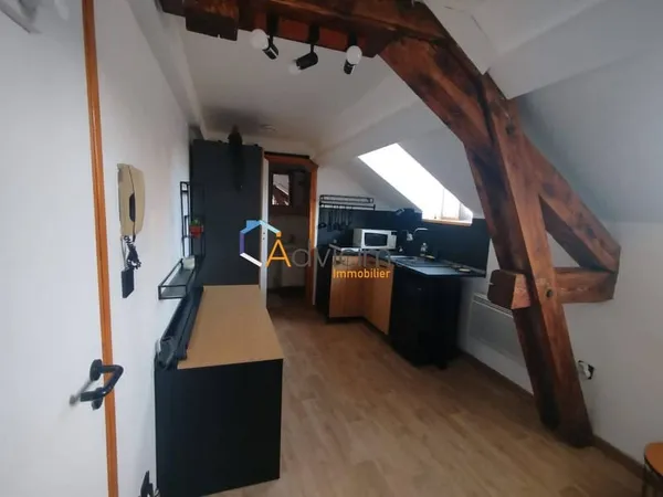 Appartement 1 pièce 13 m²
