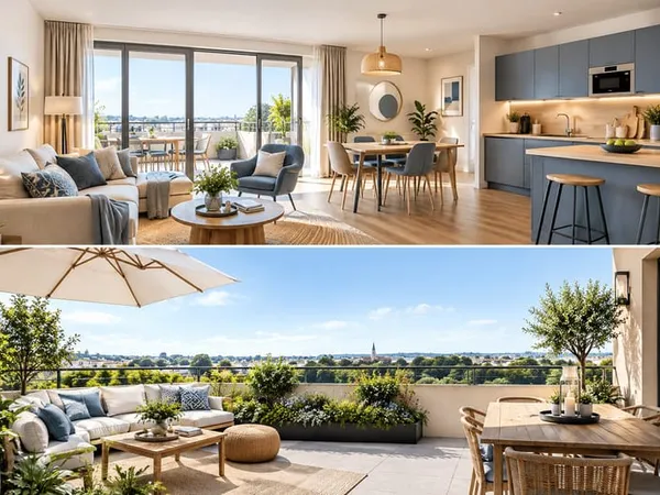Appartement 2 pièces 50 m²