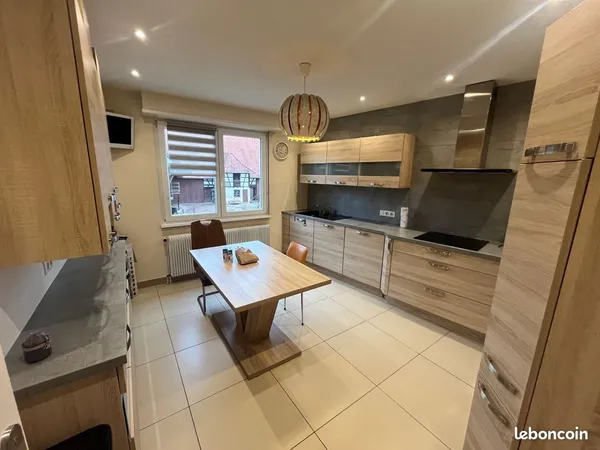 Maison 4 pièces 115 m²
