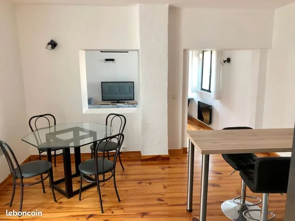 Appartement T2 Meublé - Saint Jean