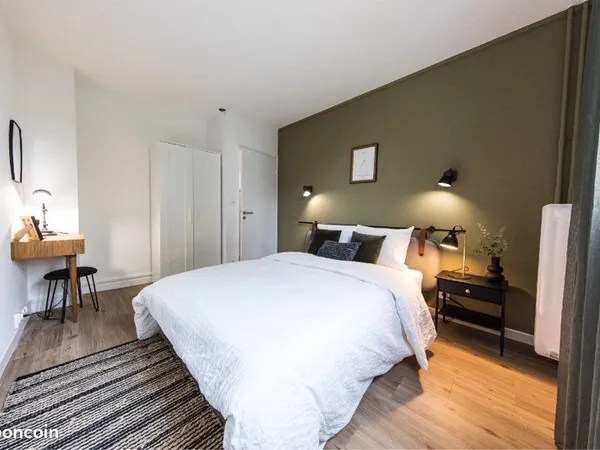 Chambre disponible colocation