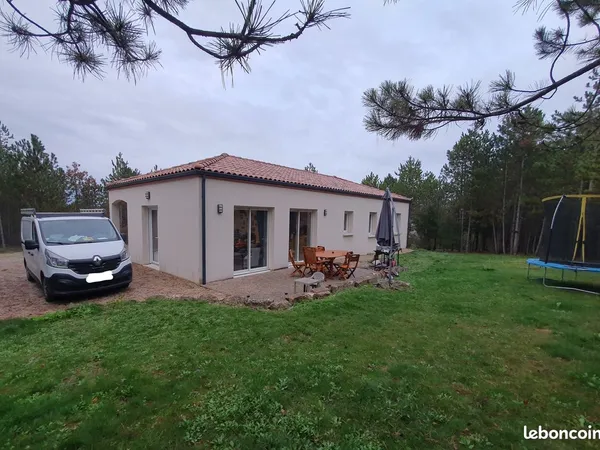 Location maison individuelle - 4 pièces - 107 m²