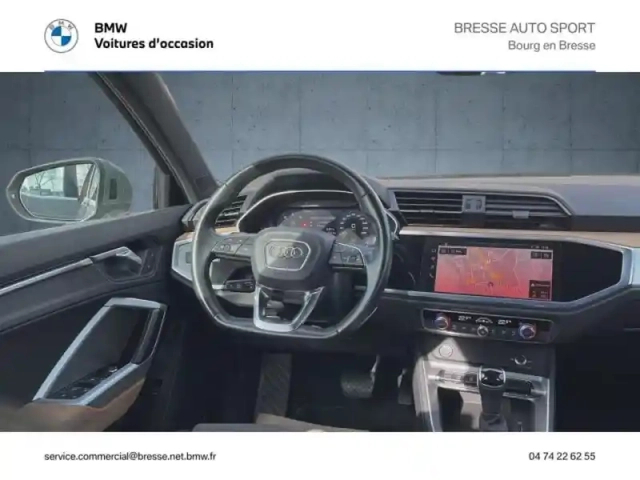 Audi Q3 40 tdi 190ch design luxe quattro s tronic 7 — photo 6