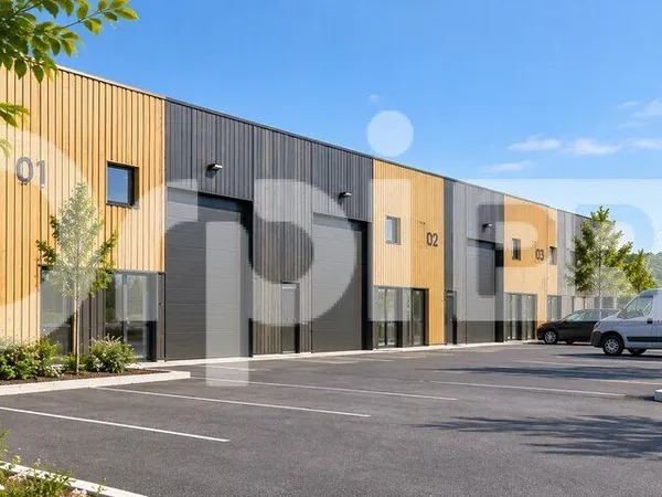 Local d'activité 190 m²