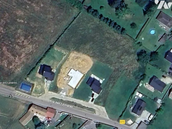 Terrain 1060 m²
