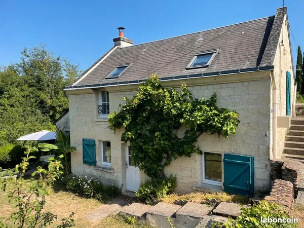 Charmante maison de campagne près de Saumur