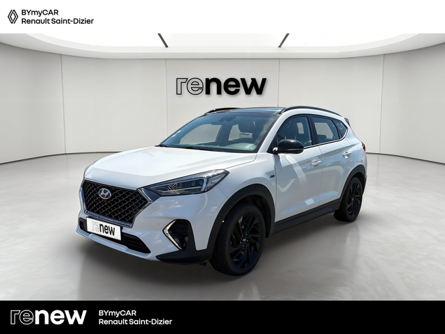 Hyundai Tucson 1.6 CRDi 136 hybrid 48V DCT-7