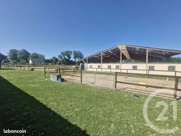 Terrain 11 464 m² Blosseville